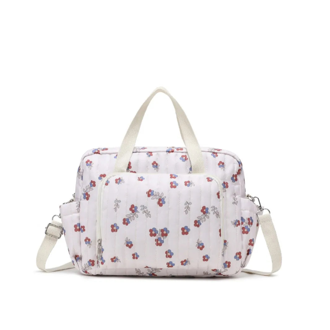 Personalized Name Mommy Bag Handheld One Shoulder Oblique Cross Bag Outgoing Convenient Multi Functional Mother and Baby Bag