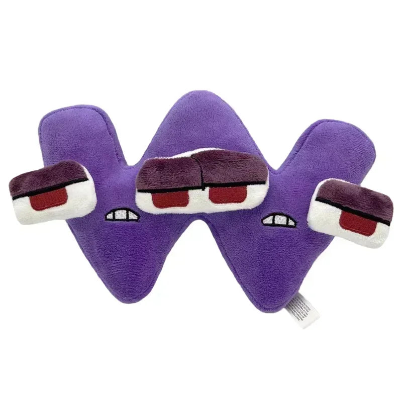 new hot Enlightenment Montessori Plush Toy Doll Gifts Anime Doll Kawaii 26 English Letters Stuffed Toys Alphabet Lore Plush Toys