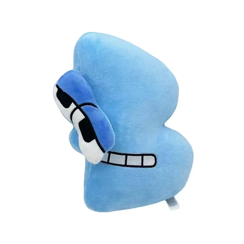 new hot Enlightenment Montessori Plush Toy Doll Gifts Anime Doll Kawaii 26 English Letters Stuffed Toys Alphabet Lore Plush Toys