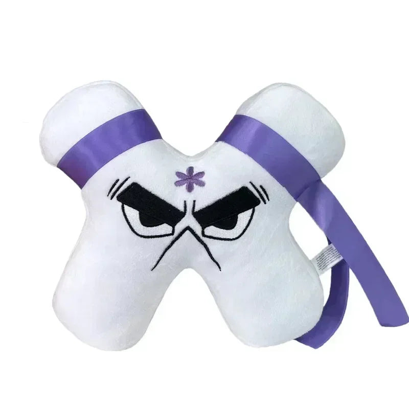 new hot Enlightenment Montessori Plush Toy Doll Gifts Anime Doll Kawaii 26 English Letters Stuffed Toys Alphabet Lore Plush Toys