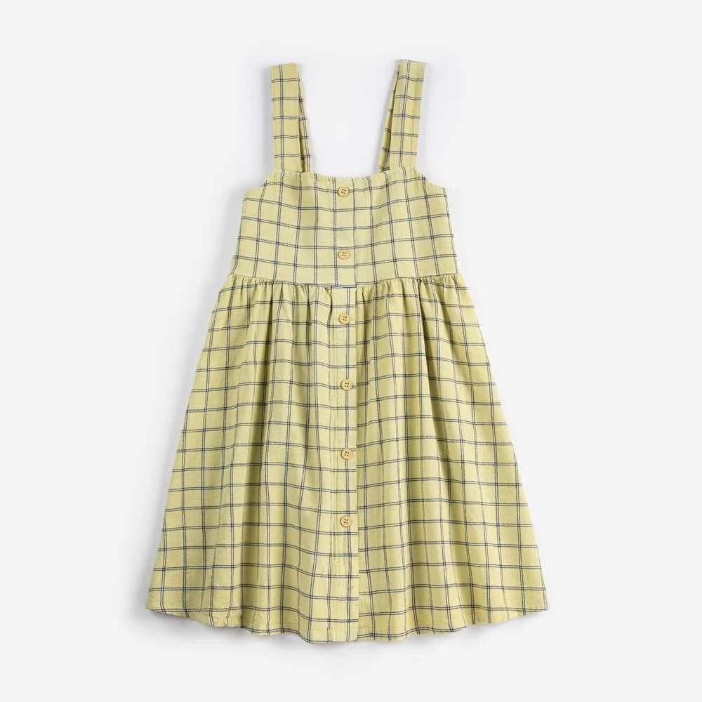 Fashion Girls Dress 2026 Spring Summer Flower Printed Fashion Dresses Baby Kids Skirts Series Outfit Clothing