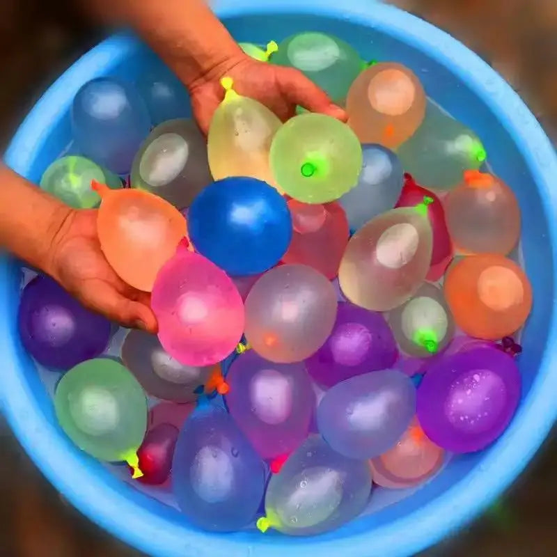 333Pcs Quick Fill Water Balloons Self-Tying Water Bombs Kids Summer Outdoor Pool Beach Splash Toys Family Party Fun Games