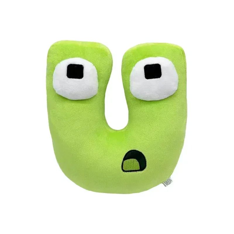 new hot Enlightenment Montessori Plush Toy Doll Gifts Anime Doll Kawaii 26 English Letters Stuffed Toys Alphabet Lore Plush Toys