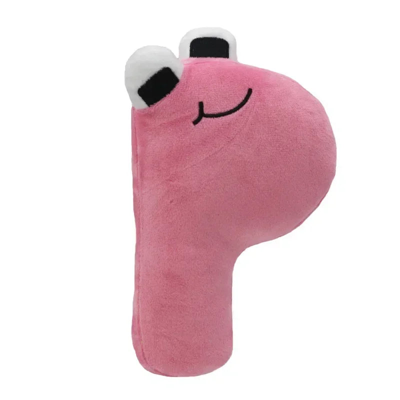 new hot Enlightenment Montessori Plush Toy Doll Gifts Anime Doll Kawaii 26 English Letters Stuffed Toys Alphabet Lore Plush Toys