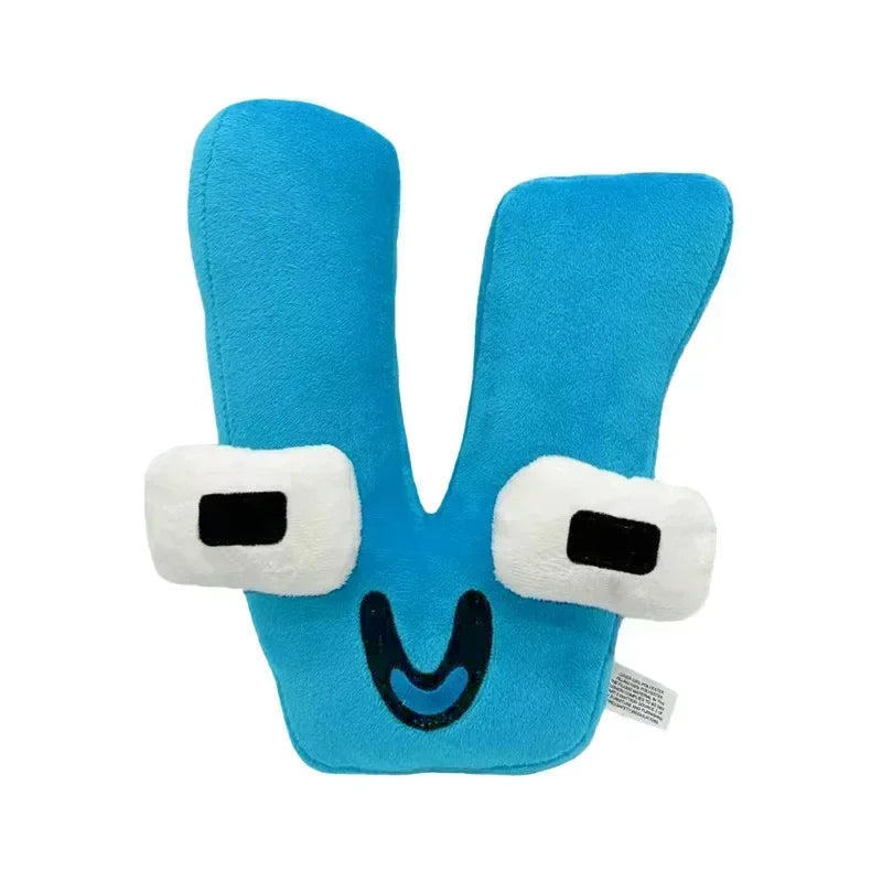 new hot Enlightenment Montessori Plush Toy Doll Gifts Anime Doll Kawaii 26 English Letters Stuffed Toys Alphabet Lore Plush Toys