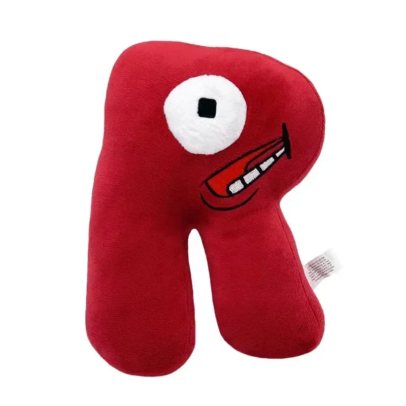 new hot Enlightenment Montessori Plush Toy Doll Gifts Anime Doll Kawaii 26 English Letters Stuffed Toys Alphabet Lore Plush Toys