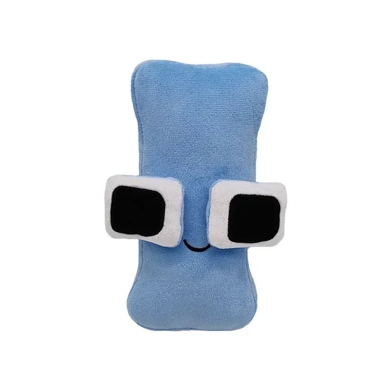 new hot Enlightenment Montessori Plush Toy Doll Gifts Anime Doll Kawaii 26 English Letters Stuffed Toys Alphabet Lore Plush Toys